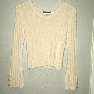cropped sweater